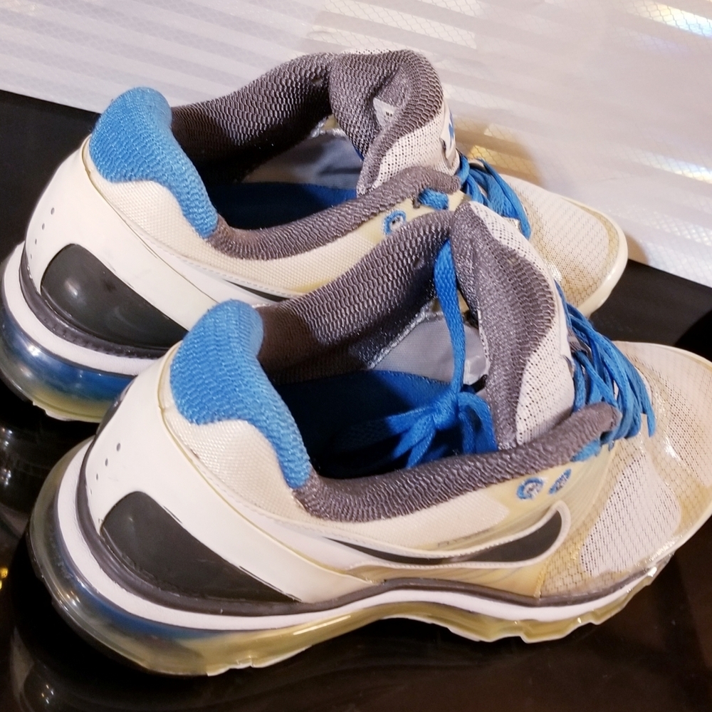 Nike Air Max+ 2010 Running Shoes 386374-104 - Picture 4 of 9